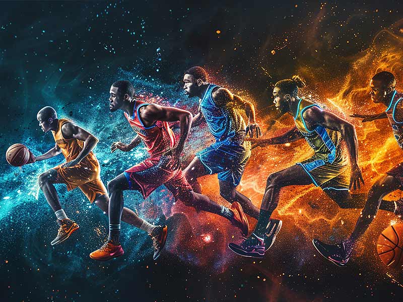 米切尔晒骑士训练后更衣室情况：有人都累到躺下了